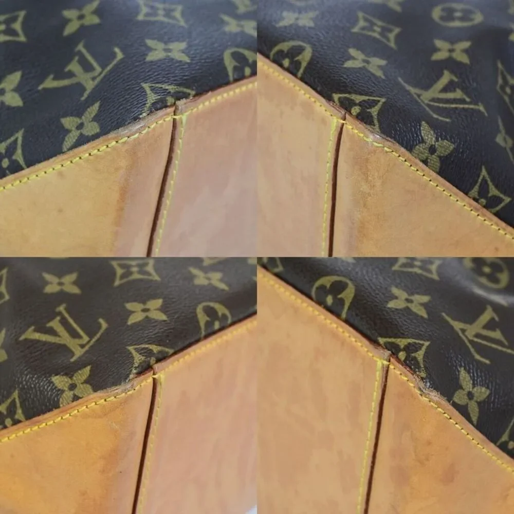 Louis Vuitton Cabas Piano Brown Canvas Shoulder Bag (Pre-Owned) - Picture 9 of 12